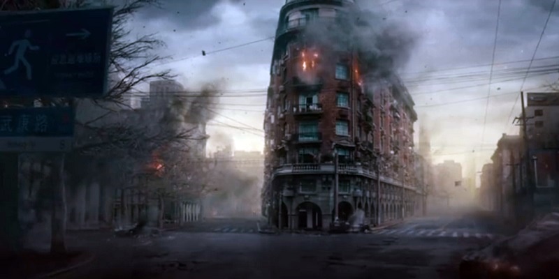 Nel teaser di Shanghai Fortress, la Cina brucia sotto l’attacco alieno Shanghai Fortress film 2019
