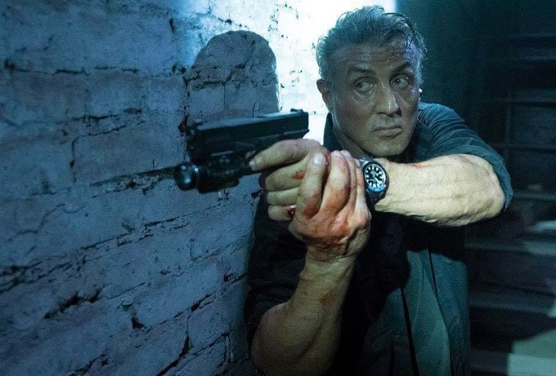 Sylvester Stallone in Escape Plan The Extractors