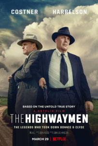 The Highwaymen film netflix poster