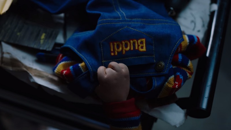 Nel trailer di Child’s Play, il bambolotto Buddi vuole uccidere Aubrey Plaza child's play film 2019 la bambola assassina