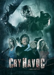 cry havoc film poster