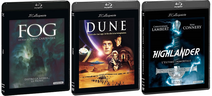 dune fog highlander blu-ray eagle