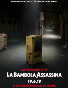 la bambola assassina 2019 film poster