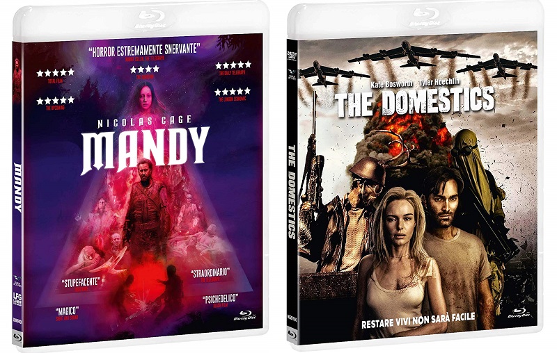 mandy + the domestics blu-ray