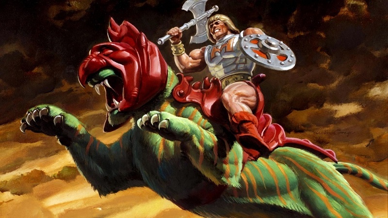 masters of the universe he-man
