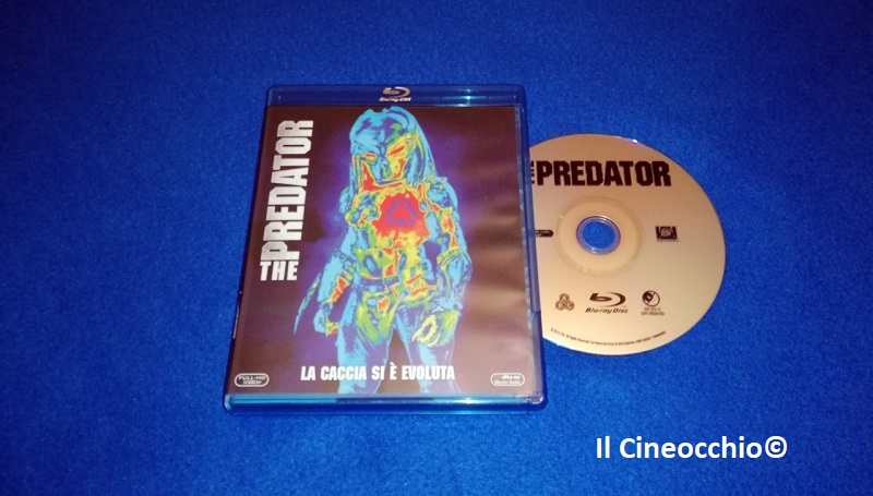 the predator blu-ray ita