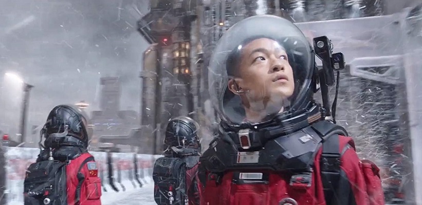 the wandering earth film cina