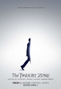 Jordan Peele in The Twilight Zone (2019) poster serie