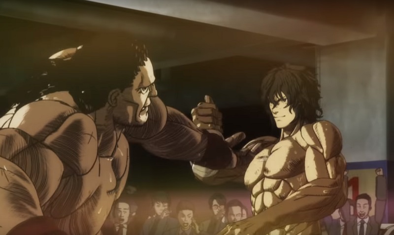 Trailer per Kengan Ashura, serie animata Netflix sui combattimenti ultraviolenti