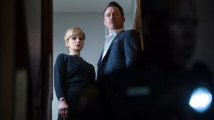 Kyra Sedgwick e Jeffrey Donovan in Villains (2019)