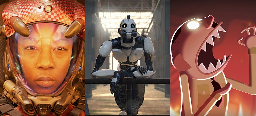 Love, Death & Robots (2019) serie netflix Love, Death & Robots (2019) serie netflix