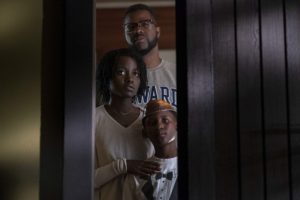 Lupita Nyong'o, Winston Duke e Evan Alex in Noi (2019)