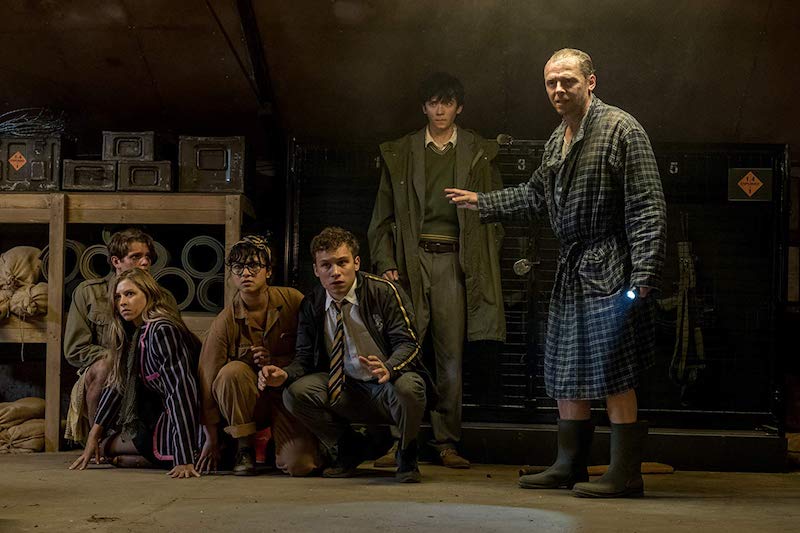 Slaughterhouse Rulez (2018) - 2