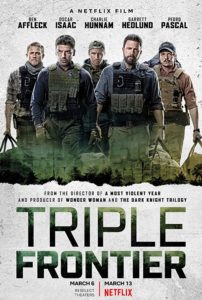 Triple Frontier film Ben Affleck netflix poster