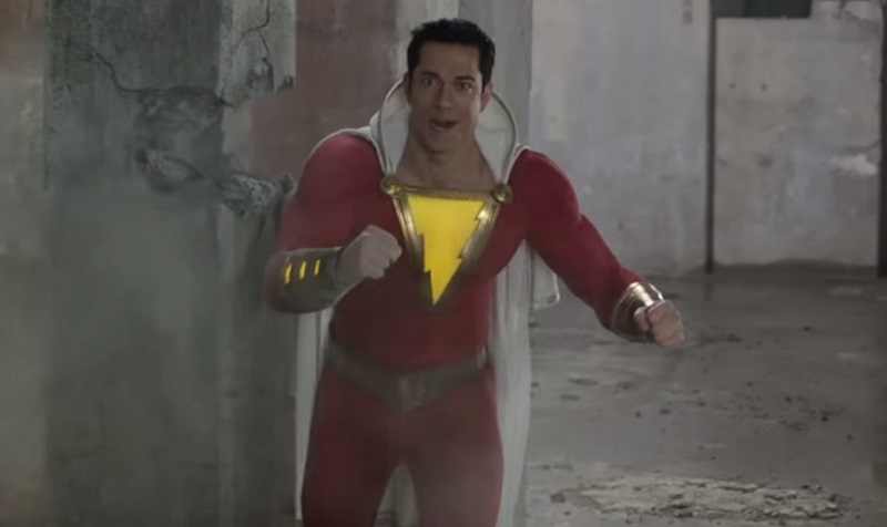 Zachary Levi in Shazam! (2019)