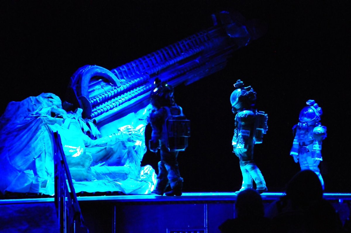 Alien: guardate i video dell’incredibile recita liceale ispirata al film di Ridley Scott alien recita liceo Bergen USA