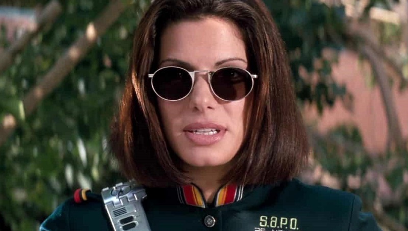 demolition man sandra bullock