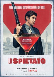 lo spietato film netflix poster