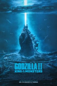 GODZILLA II King of Monsters - Poster Ufficiale Italiano