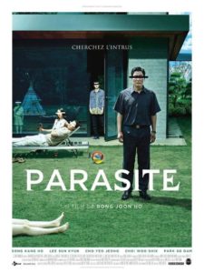 Parasite film Bong Joon-ho poster 2019