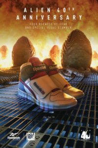 Reebok Alien Stompers scarpe poster