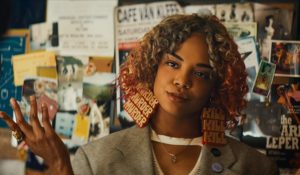 Tessa Thompson in Sorry to Bother You (2018)