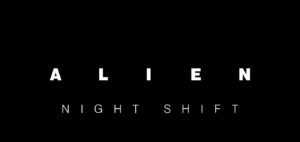 alien night shift cortometraggio poster