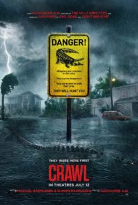 crawl film aja poster