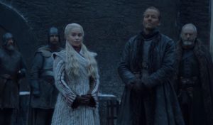 il trono di spade 8x01 Daenerys