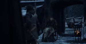 il trono di spade 8x01 bran