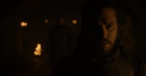 il trono di spade 8x01 jon snow