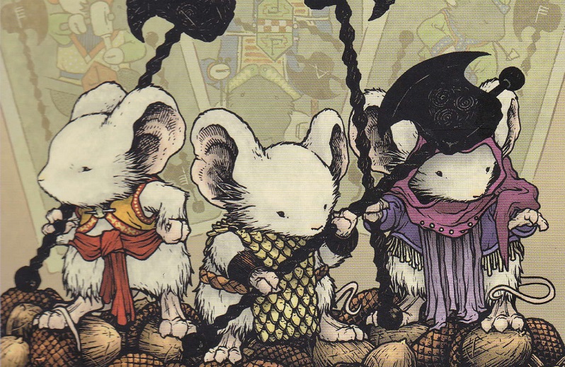 mouse guard la guardia dei topi david