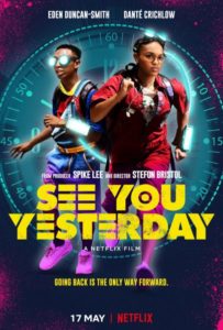 see you yesterday film poster