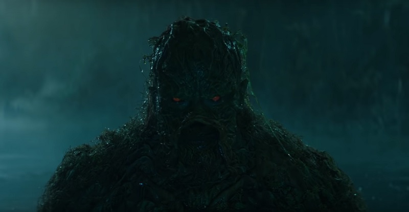 Full trailer per Swamp Thing: mostri e oscurità nella serie live action DC swamp thing serie dc universe 2019
