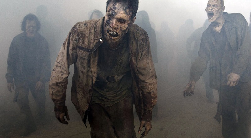 the walking dead zombi