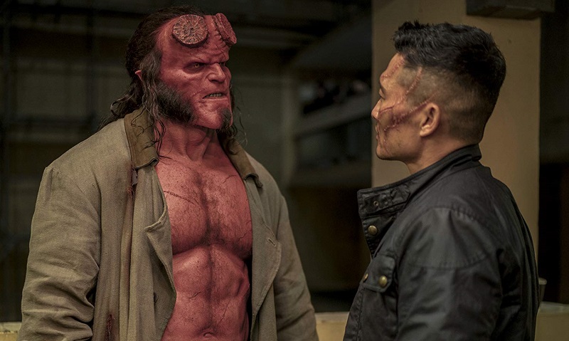 David Harbour in Hellboy (2019)
