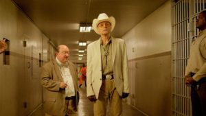 Dieter Laser e Laurence R. Harvey in The Human Centipede III (Final Sequence) (2015)