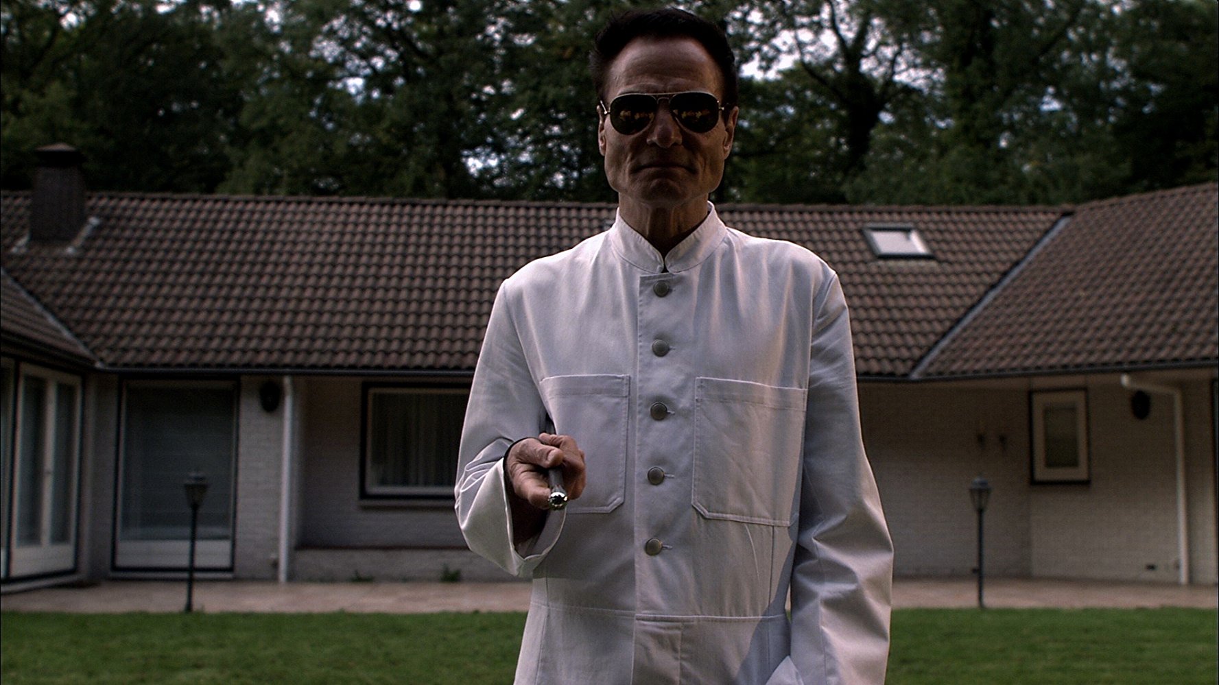 Dieter Laser in The Human Centipede (First Sequence) (2009) Dieter Laser in The Human Centipede (First Sequence) (2009)