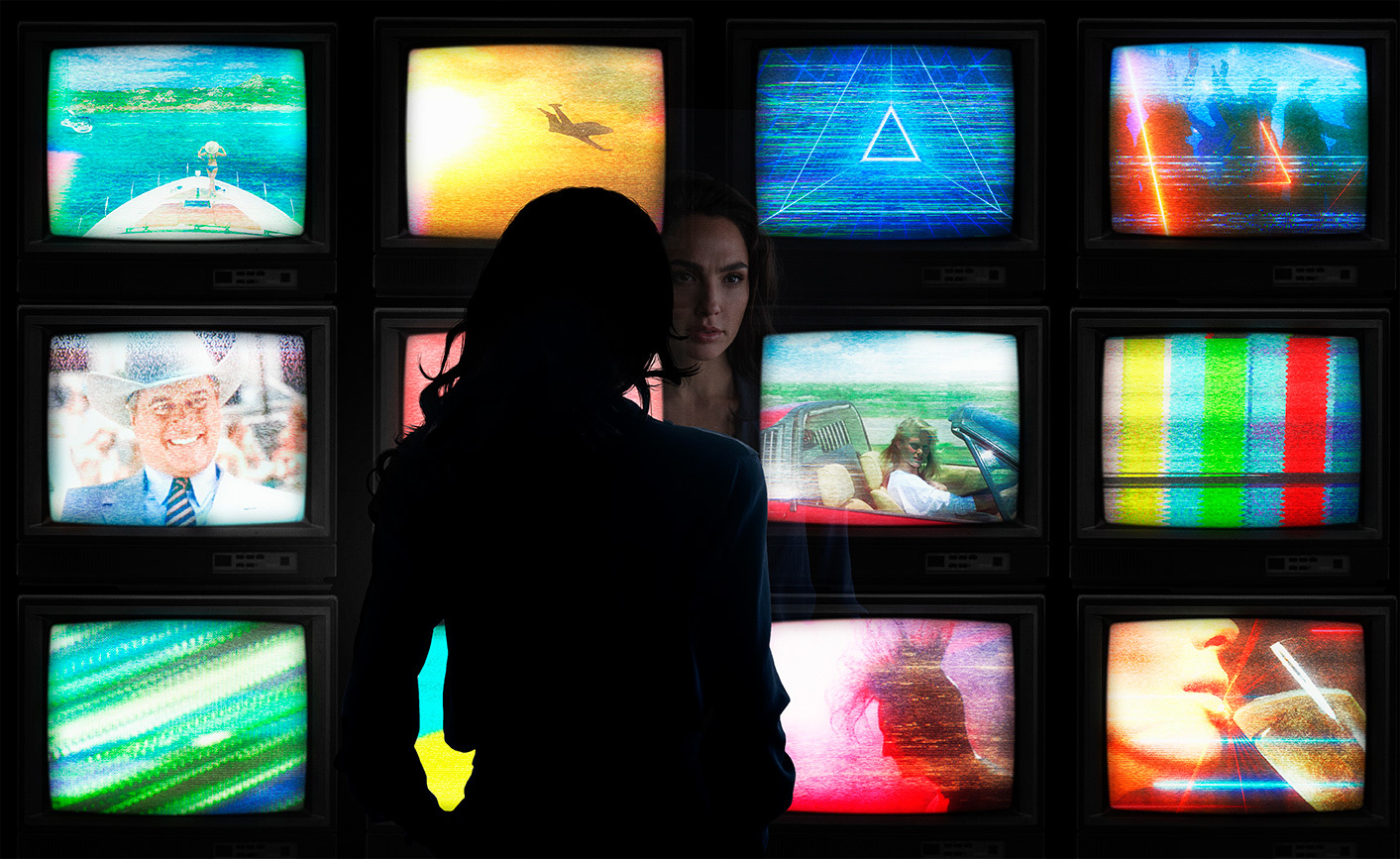 Wonder Woman 1984: 6 immagini ufficiali di Diana e gli altri protagonisti Gal Gadot in Wonder Woman 1984 (2020)