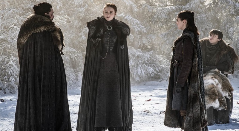 Il Trono di Spade 8x04 - The Last of the Starks Gli ultimi Stark (3)