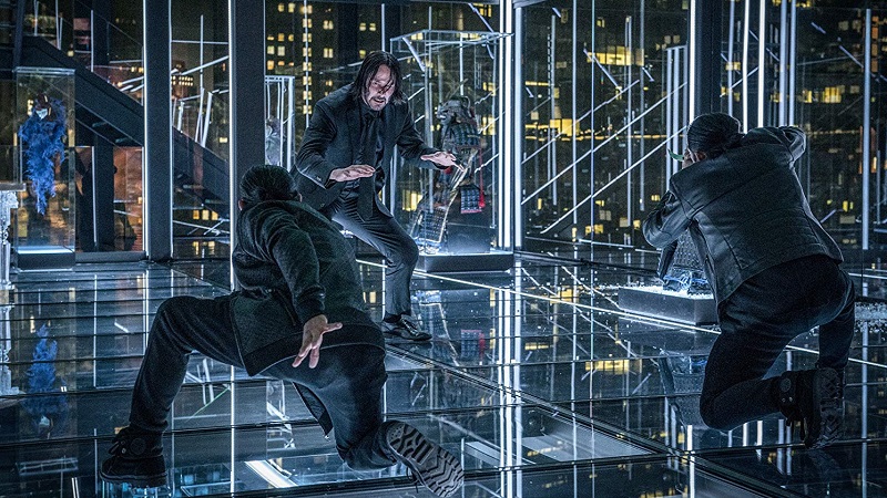 Keanu Reeves in John Wick 3 - Parabellum (2019)