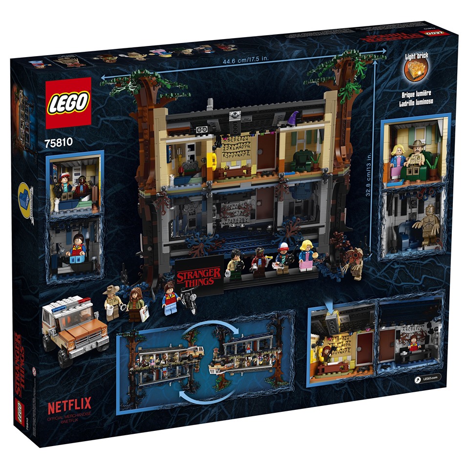 LEGO Stranger Things sottosopra set (10)