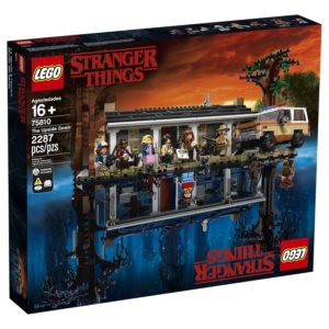 LEGO Stranger Things sottosopra set (3)