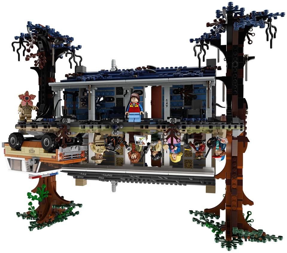 LEGO Stranger Things sottosopra set (4)