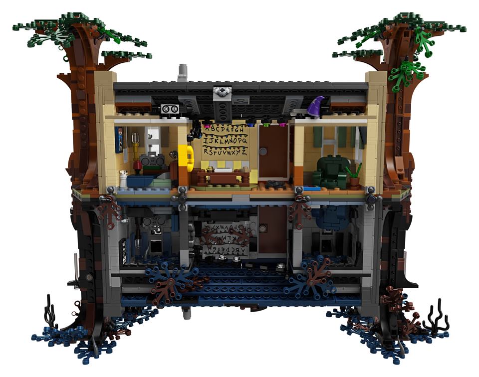 LEGO Stranger Things sottosopra set (5)