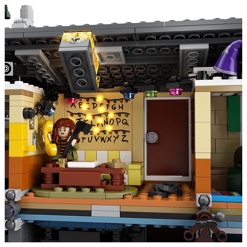 LEGO Stranger Things sottosopra set (9)