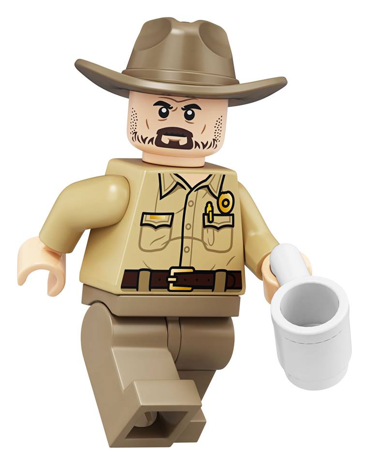 LEGO Stranger Things sottosopra set