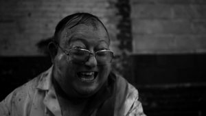 Laurence R. Harvey in The Human Centipede II (Full Sequence) (2011)