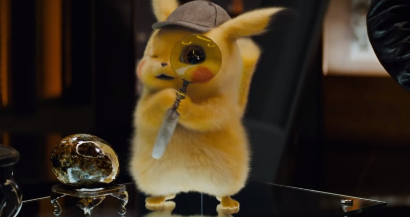 POKÉMON Detective Pikachu film 2019