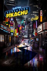 Pokémon - Detective Pikachu film poster